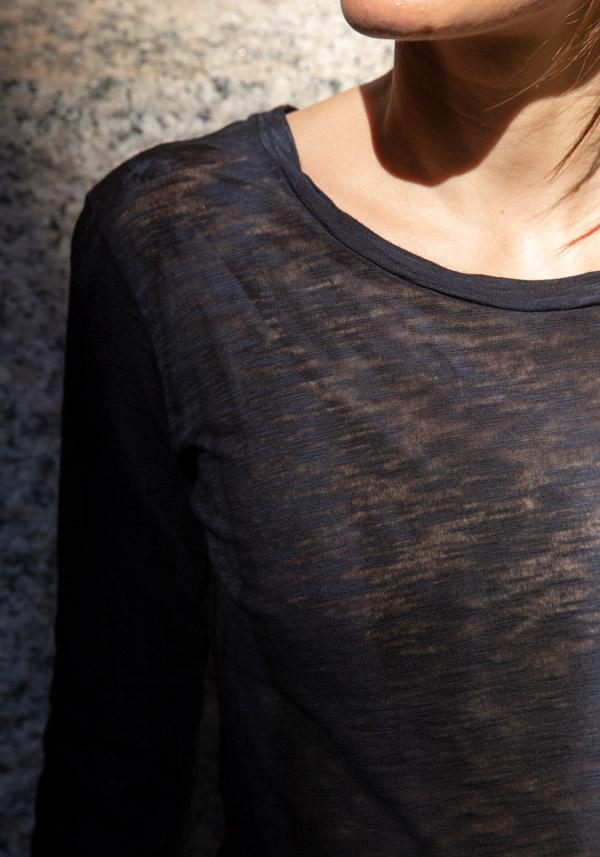 Rose & Lini GILDA MIDANI “NEW ROUND TOP” BLACK