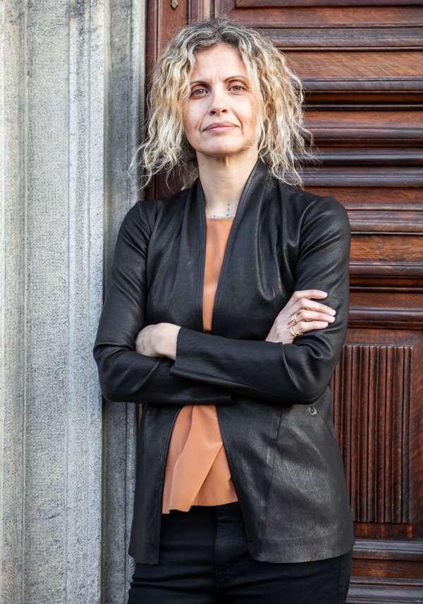 Rose & Lini GIORGIO BRATO BLACK LEATHER JACKET 13070