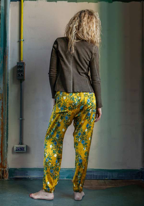 Rose & Lini GIORGIO BRATO PALM LEATHER 7912 JACKET