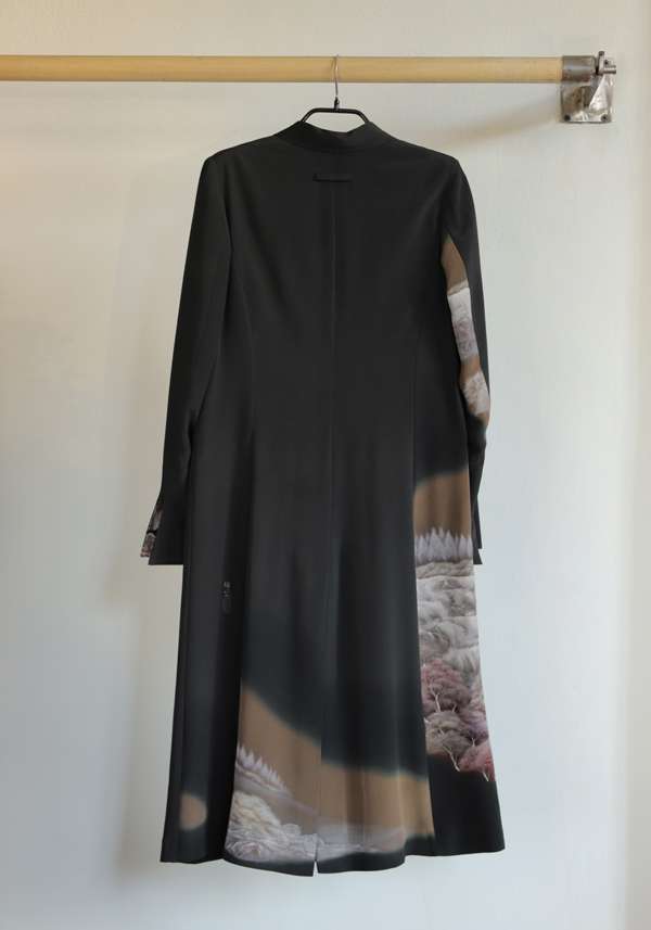 Rose & Lini IBRIGU UNIQUE SILK COAT “CP13 #3” || Size 42