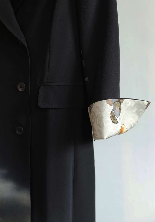 Rose & Lini IBRIGU UNIQUE SILK COAT “CP13 #5” || Size 42