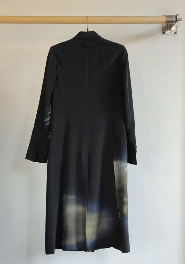 Rose & Lini IBRIGU UNIQUE SILK COAT “CP13 #5” || Size 42
