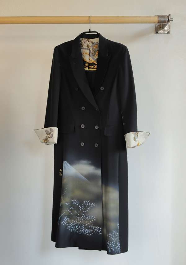 Rose & Lini IBRIGU UNIQUE SILK COAT “CP13 #5” || Size 42