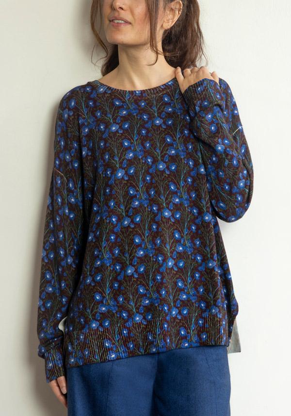 Rose & Lini IN BED WITH YOU WOOL PATTERNED PULL “06”