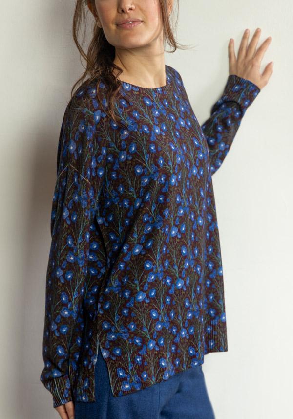 Rose & Lini IN BED WITH YOU WOOL PATTERNED PULL “06”