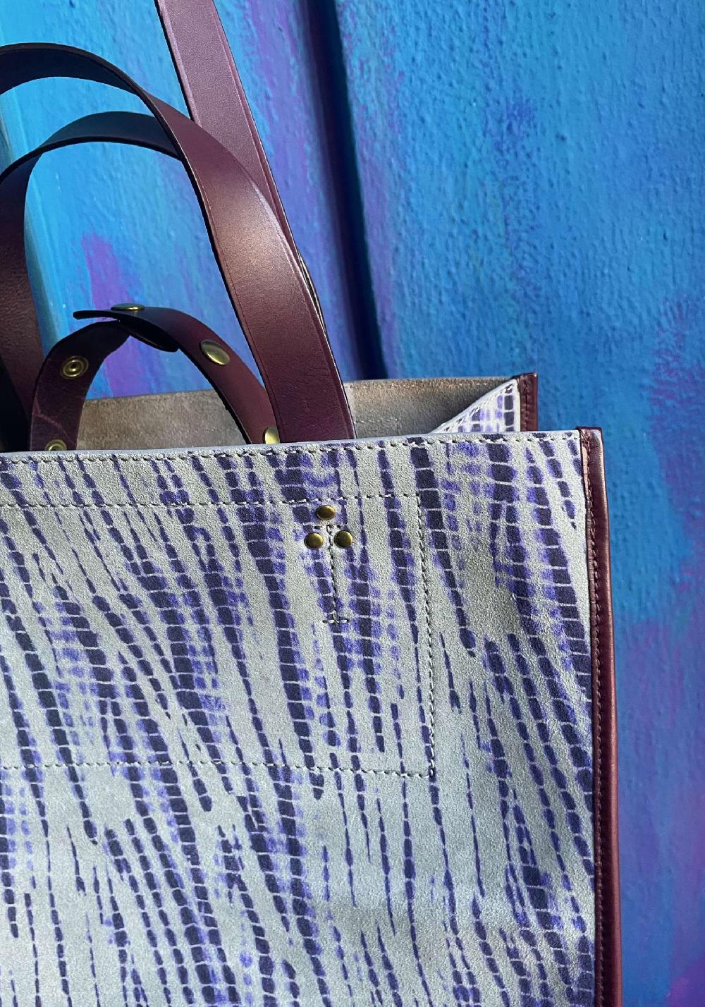 Rose & Lini JÉRÔME DREYFUSS “LEON M” TIE & DYE BAG