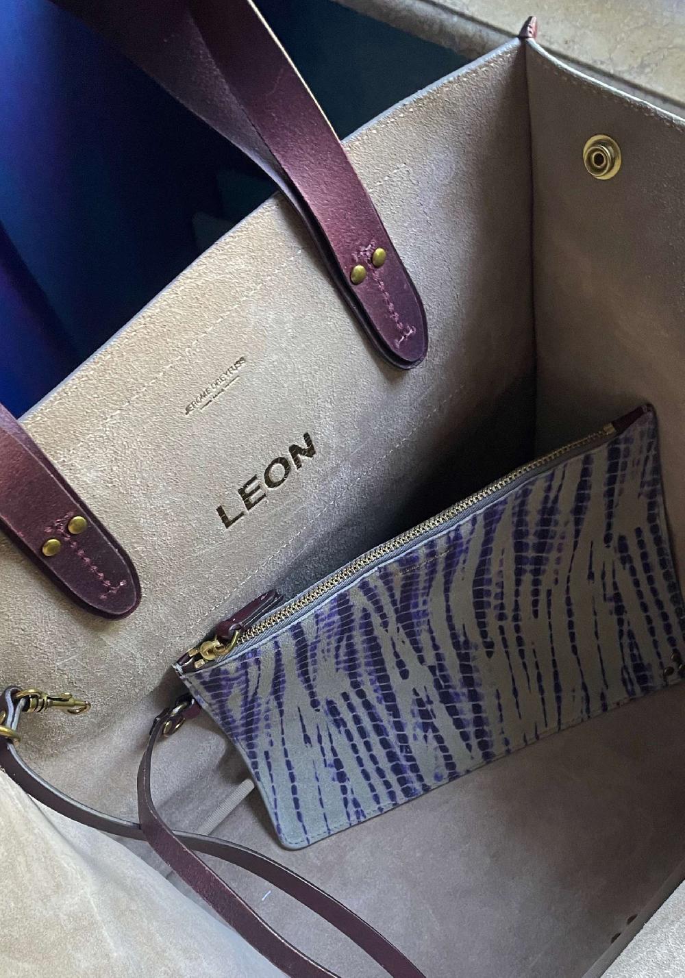 Rose & Lini JÉRÔME DREYFUSS “LEON M” TIE & DYE BAG