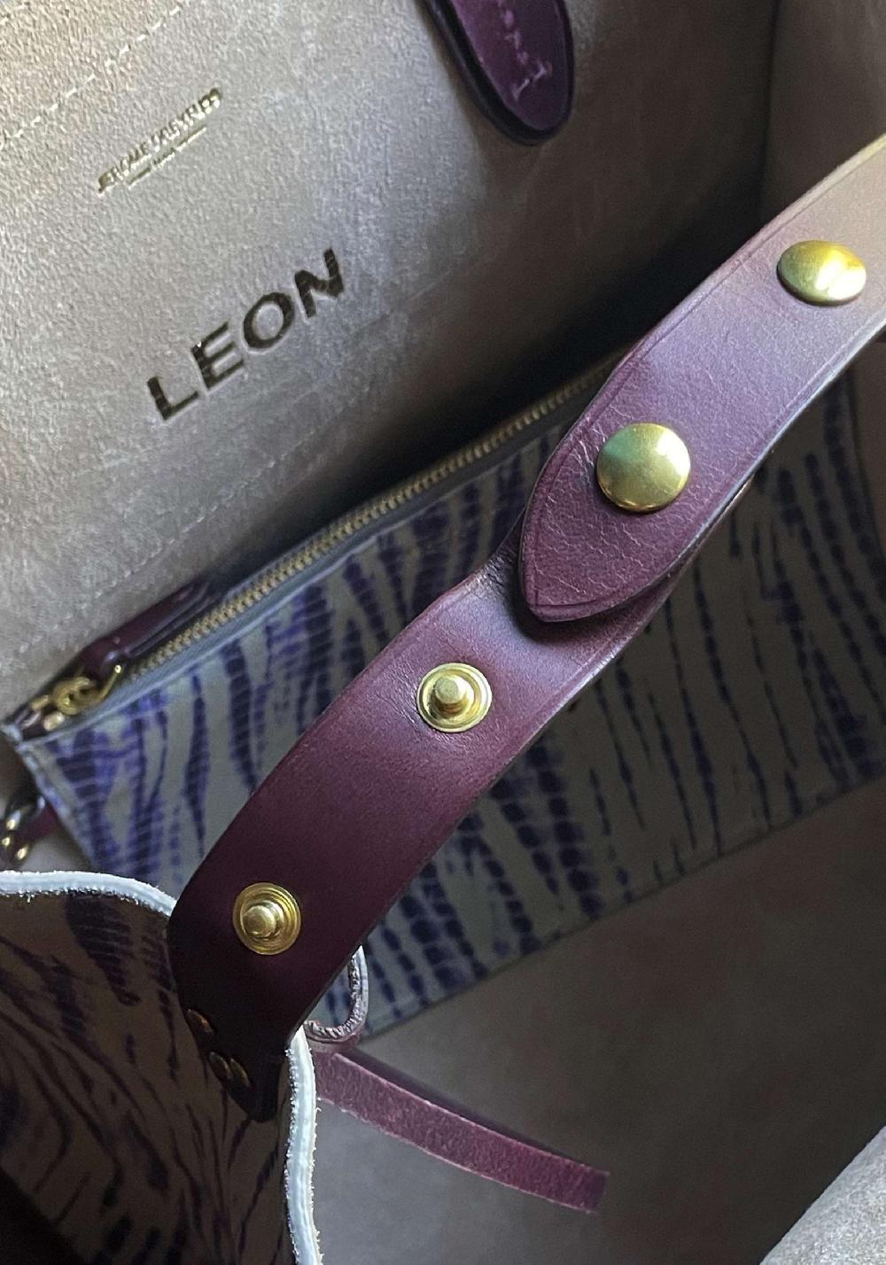 Rose & Lini JÉRÔME DREYFUSS “LEON M” TIE & DYE BAG