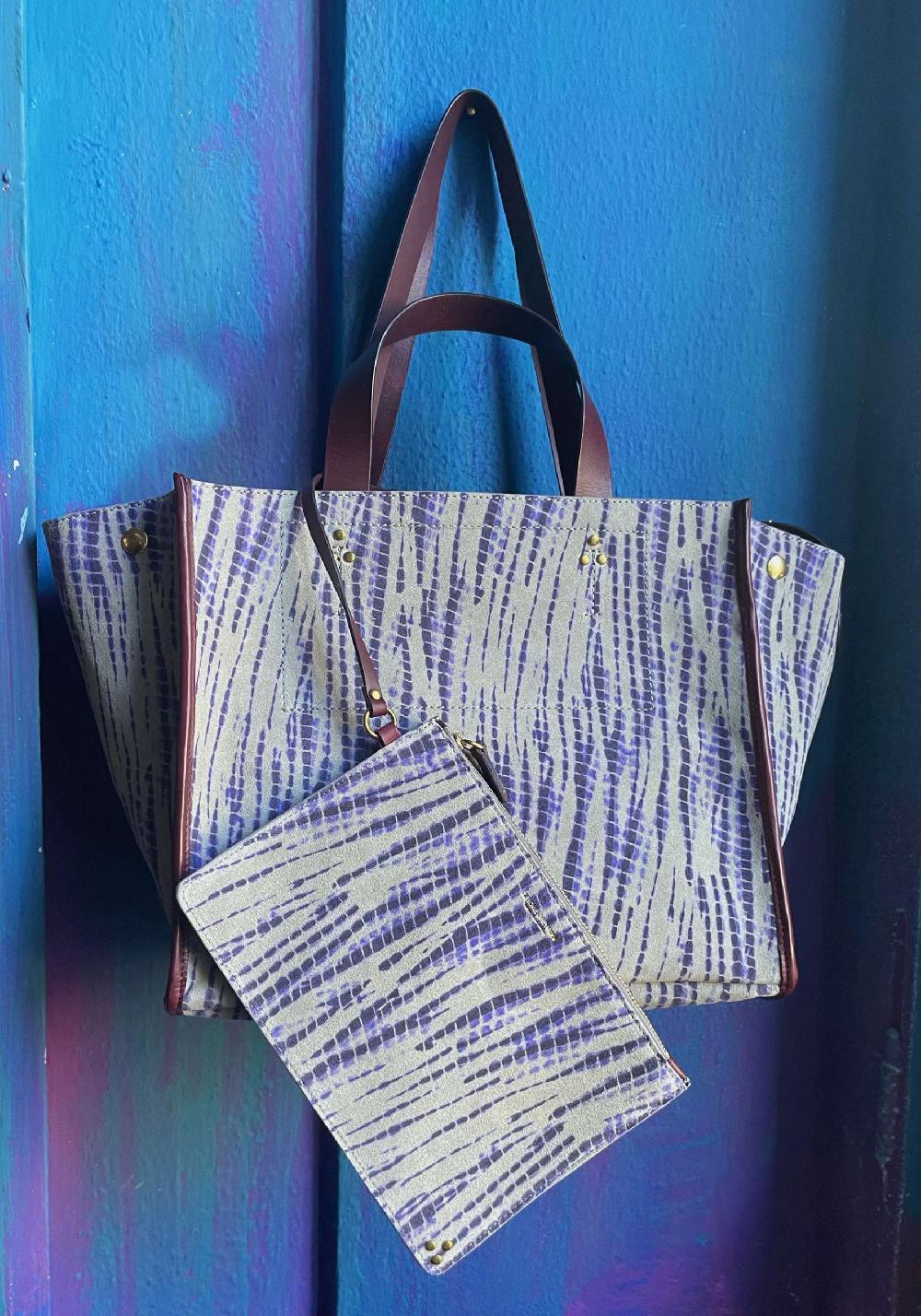 Rose & Lini JÉRÔME DREYFUSS “LEON M” TIE & DYE BAG