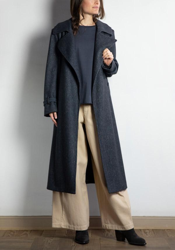 Rose & Lini KILTIE WOOL “NEW COLIN” BLUE COAT