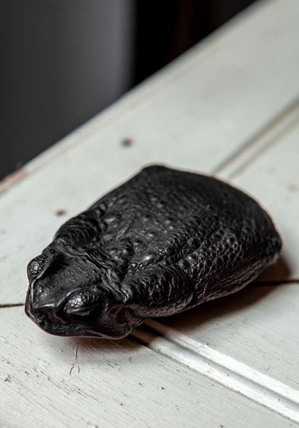 Rose & Lini KOBJA BLACK FROG PURSE