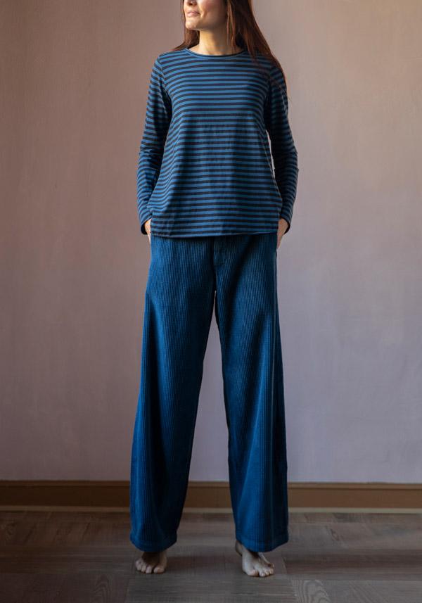 Rose & Lini LABO ART CORDUROY “BUM” PANTS ALASKA