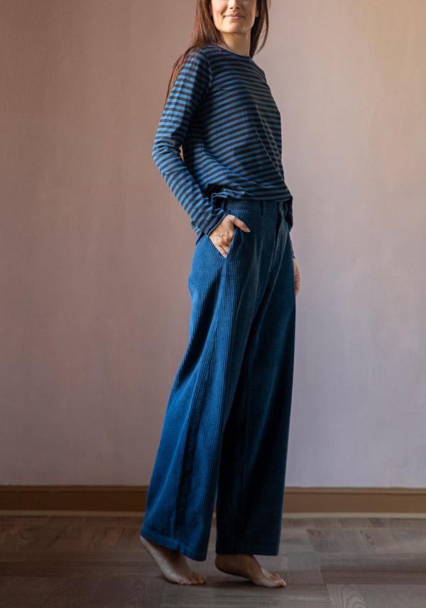 Rose & Lini LABO ART CORDUROY “BUM” PANTS ALASKA