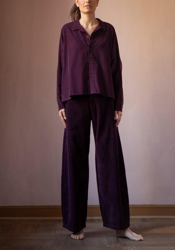 Rose & Lini LABO ART CORDUROY “BUM” PANTS MORGON