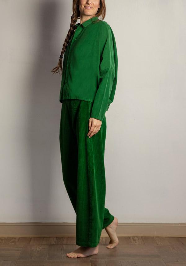 Rose & Lini LABO ART CORDUROY “BUM” PINE PANTS