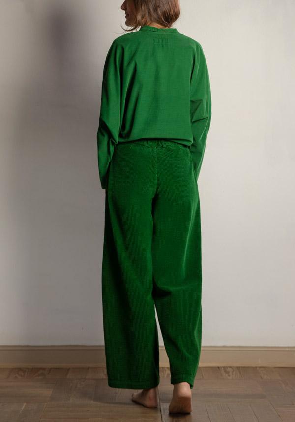 Rose & Lini LABO ART CORDUROY “BUM” PINE PANTS