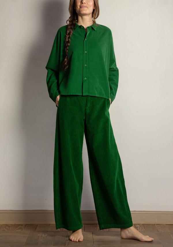 Rose & Lini LABO ART CORDUROY “BUM” PINE PANTS