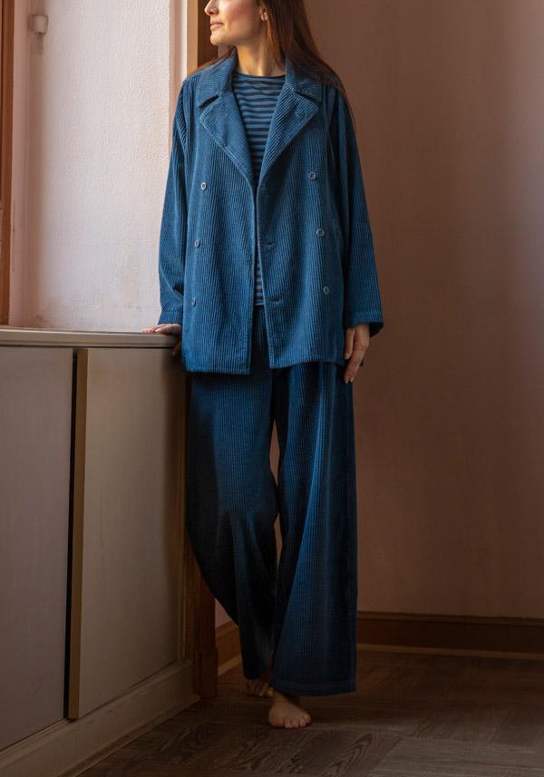 Rose & Lini LABO ART CORDUROY “TAC” JACKET ALASKA