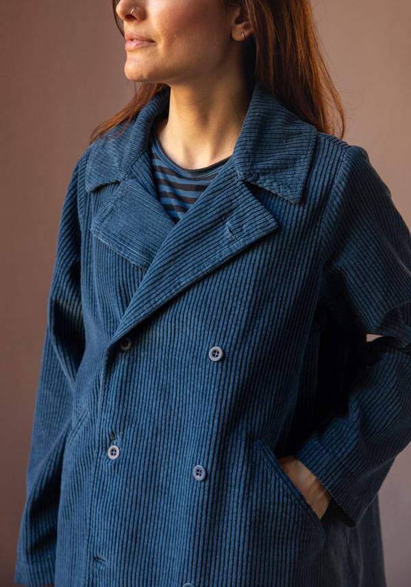 Rose & Lini LABO ART CORDUROY “TAC” JACKET ALASKA