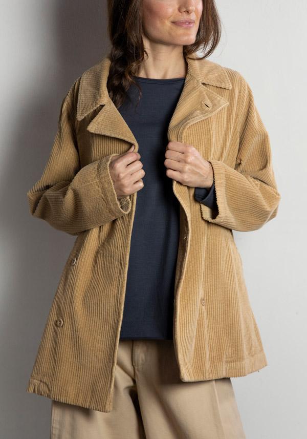 Rose & Lini LABO ART CORDUROY “TAC” JACKET PEPPER