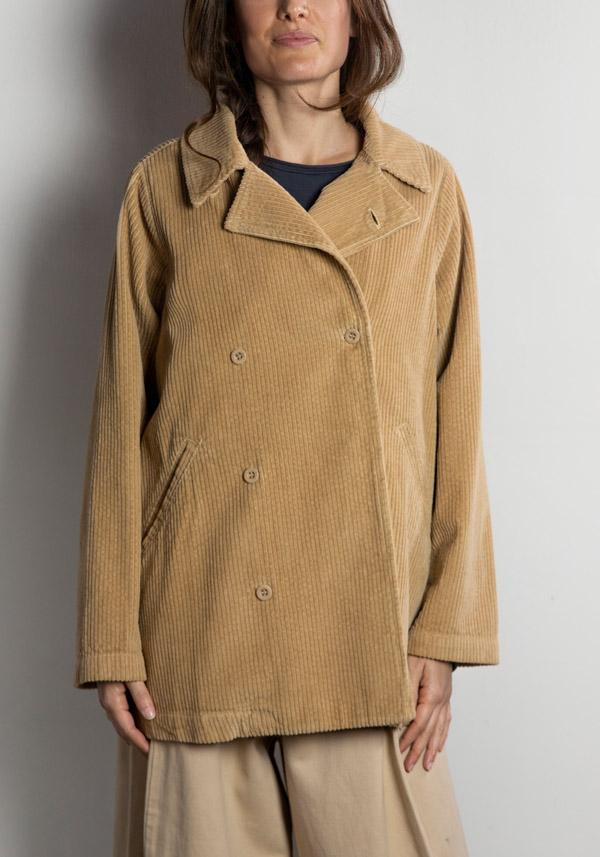 Rose & Lini LABO ART CORDUROY “TAC” JACKET PEPPER