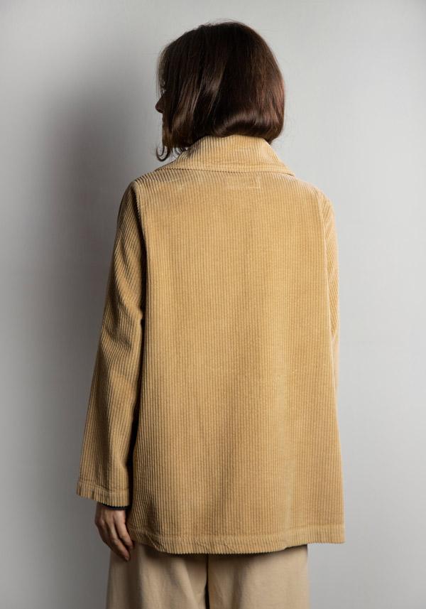 Rose & Lini LABO ART CORDUROY “TAC” JACKET PEPPER