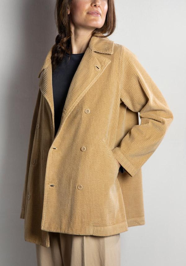 Rose & Lini LABO ART CORDUROY “TAC” JACKET PEPPER