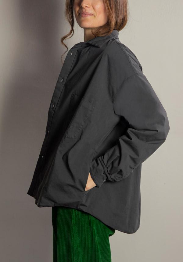 Rose & Lini LABO ART COTTON “BIZET” BARK JACKET