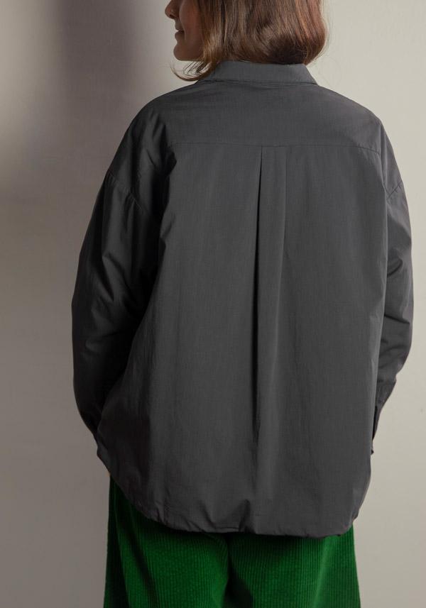 Rose & Lini LABO ART COTTON “BIZET” BARK JACKET