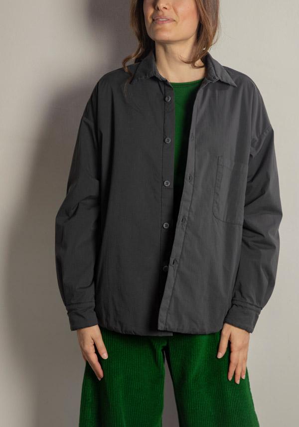 Rose & Lini LABO ART COTTON “BIZET” BARK JACKET