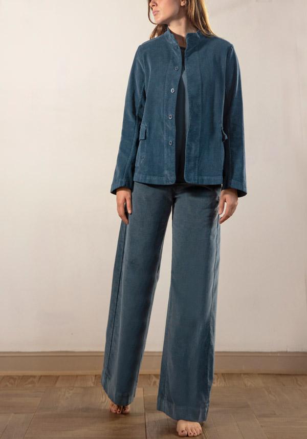 Rose & Lini LABO ART COTTON “DIANA” PANTS ALASKA