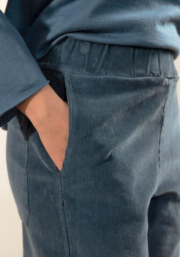 Rose & Lini LABO ART COTTON “DIANA” PANTS ALASKA