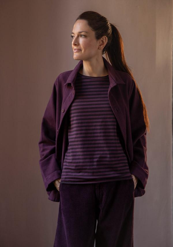 Rose & Lini LABO ART COTTON “GAIA” JACKET MORGON