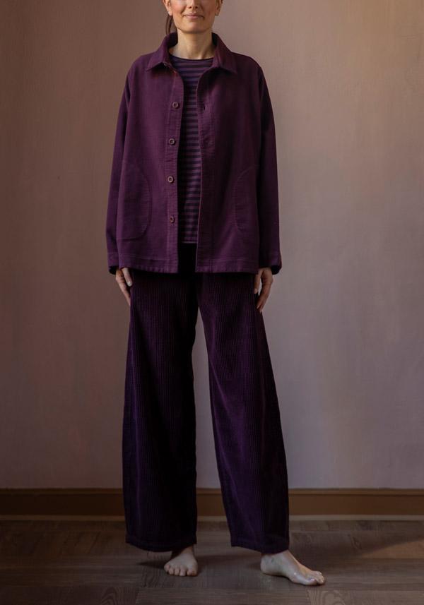 Rose & Lini LABO ART COTTON “GAIA” JACKET MORGON