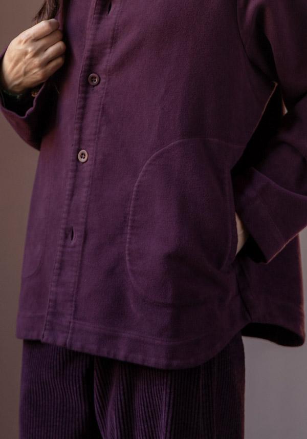 Rose & Lini LABO ART COTTON “GAIA” JACKET MORGON