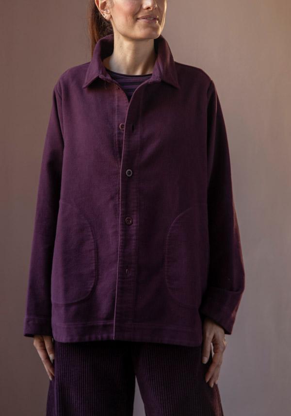 Rose & Lini LABO ART COTTON “GAIA” JACKET MORGON