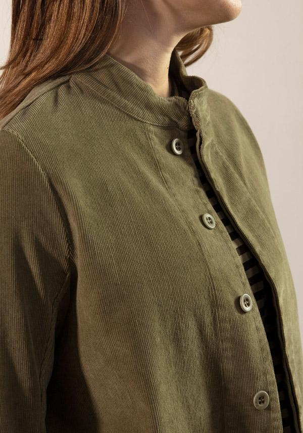 Rose & Lini LABO ART COTTON “PINOLO” JACKET BONSAI