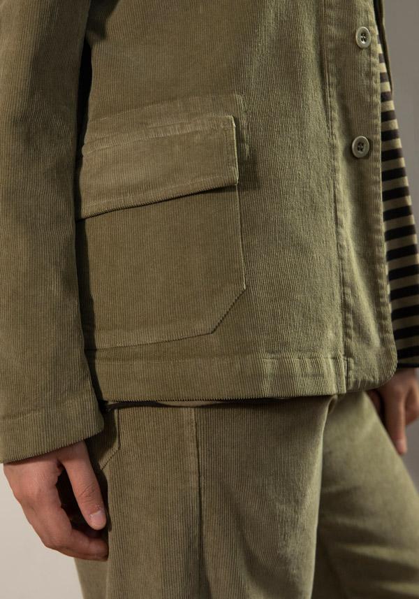 Rose & Lini LABO ART COTTON “PINOLO” JACKET BONSAI