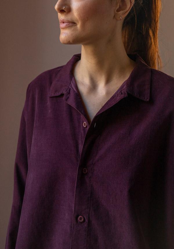 Rose & Lini LABO ART COTTON “TINA” MORGON SHIRT