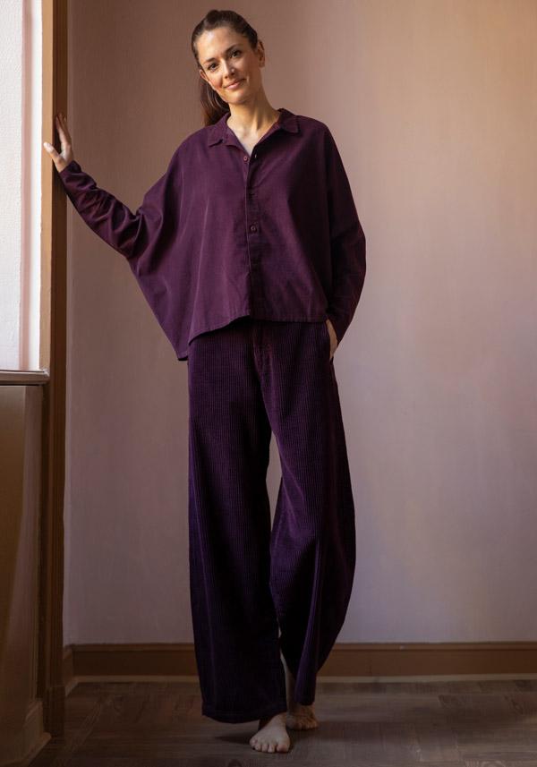 Rose & Lini LABO ART COTTON “TINA” MORGON SHIRT