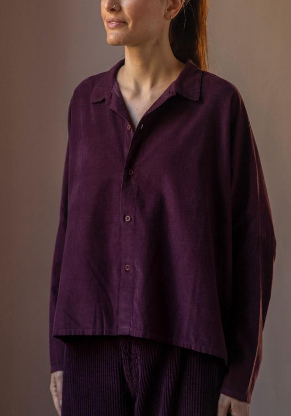 Rose & Lini LABO ART COTTON “TINA” MORGON SHIRT