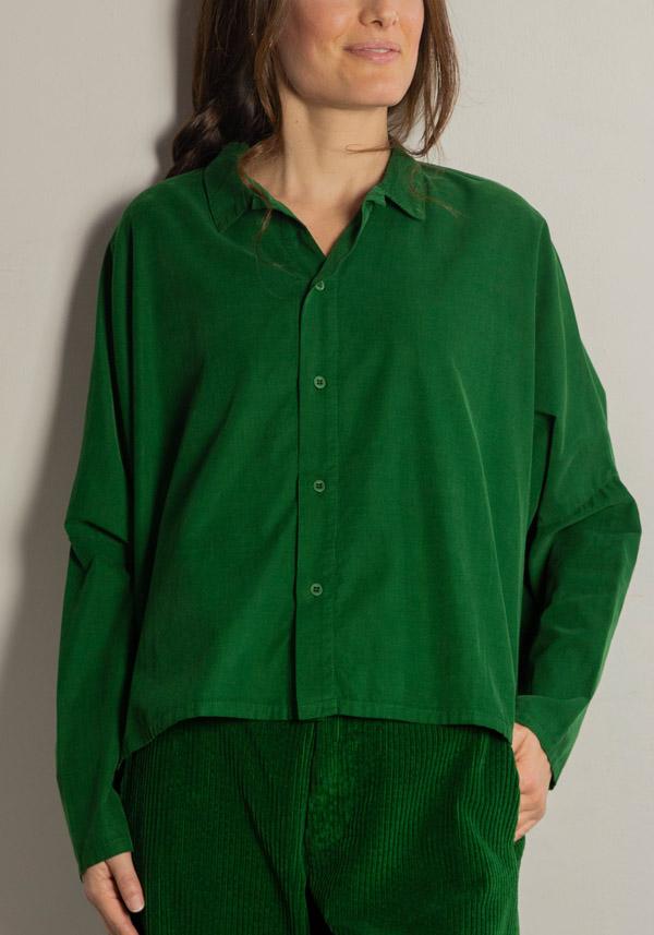 Rose & Lini LABO ART COTTON “TINA” PINE SHIRT