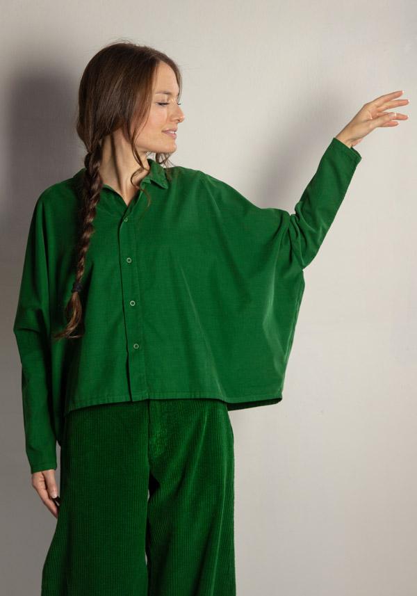 Rose & Lini LABO ART COTTON “TINA” PINE SHIRT