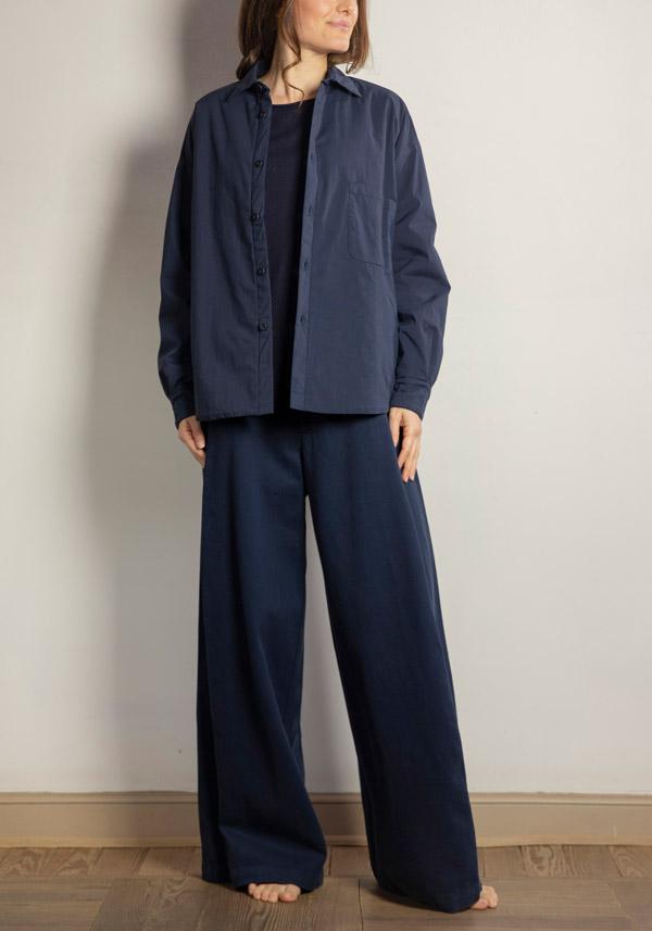 Rose & Lini LABO ART WOOL “JEPPE” ATLANTIC SWEATER