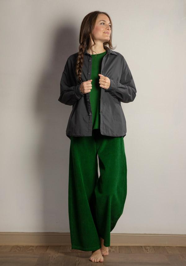 Rose & Lini LABO ART WOOL “JEPPE” PINE SWEATER