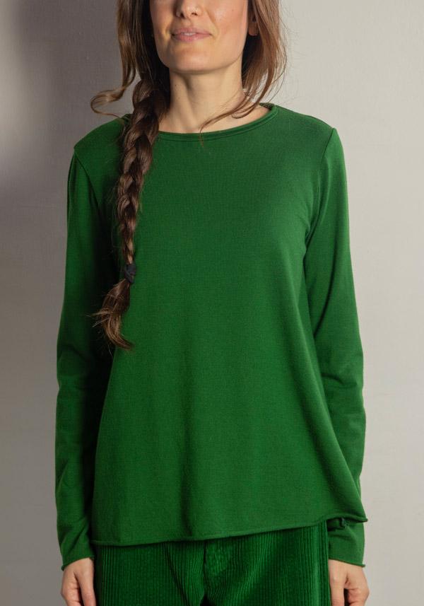 Rose & Lini LABO ART WOOL “JEPPE” PINE SWEATER