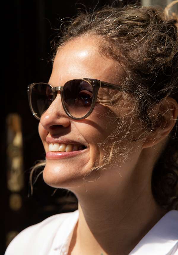 Rose & Lini LINDA FARROW “LUXE” SUNGLASSES