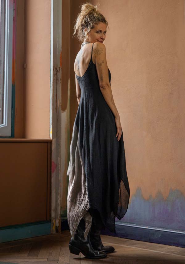 Rose & Lini MARC LE BIHAN BLACK & GREY “DRESS 2109”