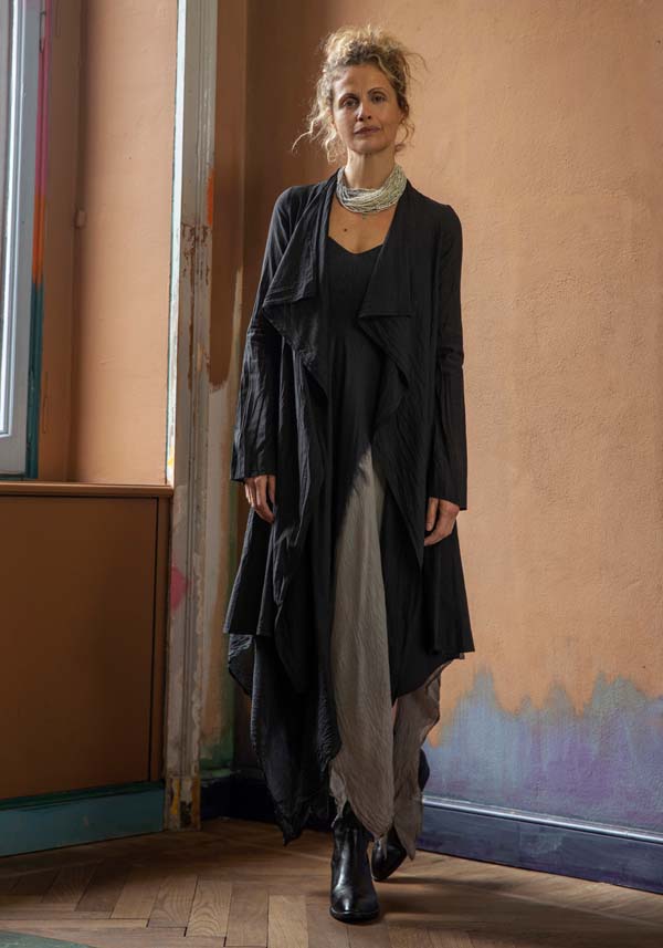 Rose & Lini MARC LE BIHAN BLACK & GREY “DRESS 2109”