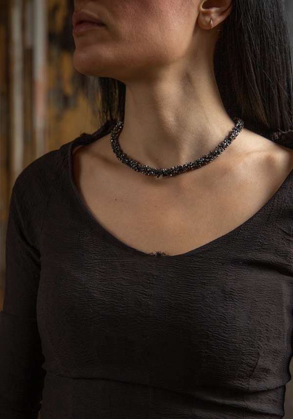 Rose & Lini MARC LE BIHAN “CORSET 26909” DARK BROWN